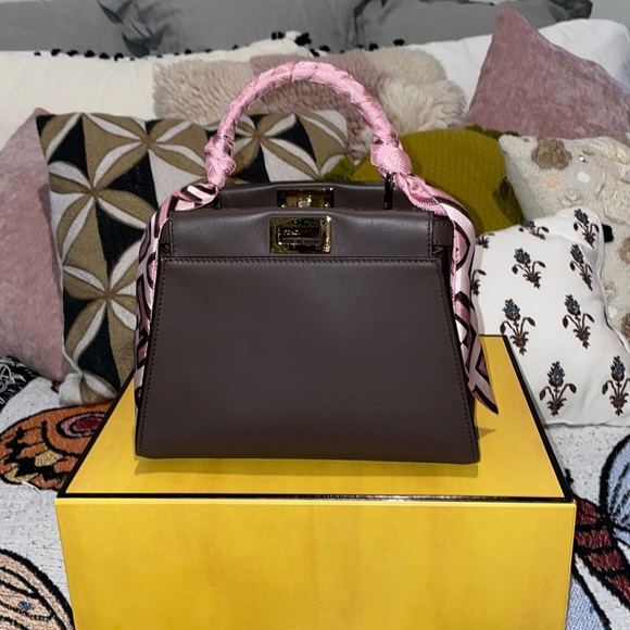 ~SOLD~ Fendi Peekaboo Mini - Picture 2 of 9